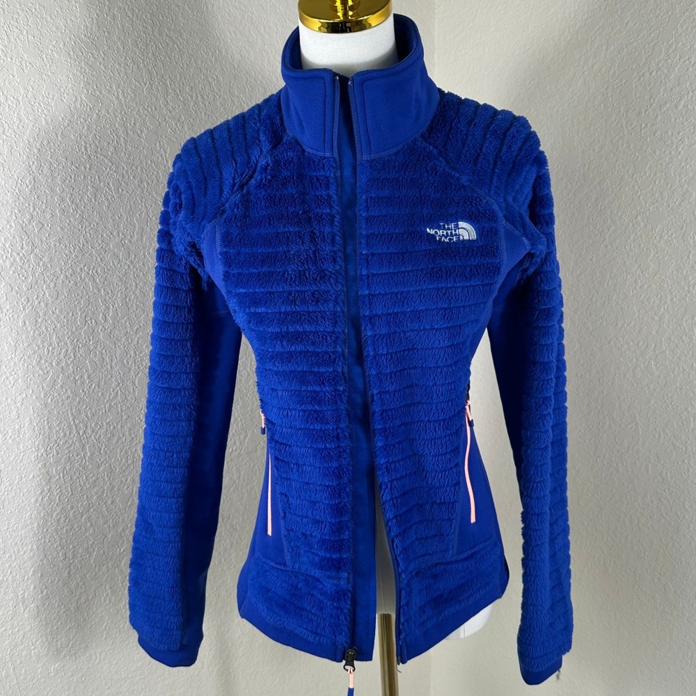 The North Face Summit Series Fleece Jacket Womens XS Blue Full Zip Gorpcore Coat